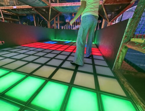 Lightjumper – Die Neuheit für alle Indoor-Freizeitparks